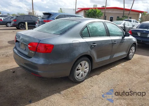 2011 Volkswagen Jetta 2.5L Se из США, поврежденный, VIN 3VWDZ7AJ1BM372080